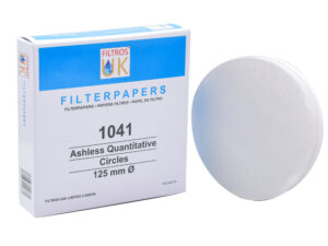 LOW ASH FILTER PAPERS