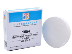 ASH-LESS QUANTITATIVE FILTER PAPERS