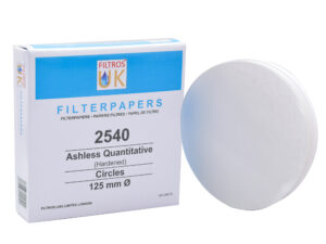 ASH-LESS QUANTITATIVE FILTER PAPERS